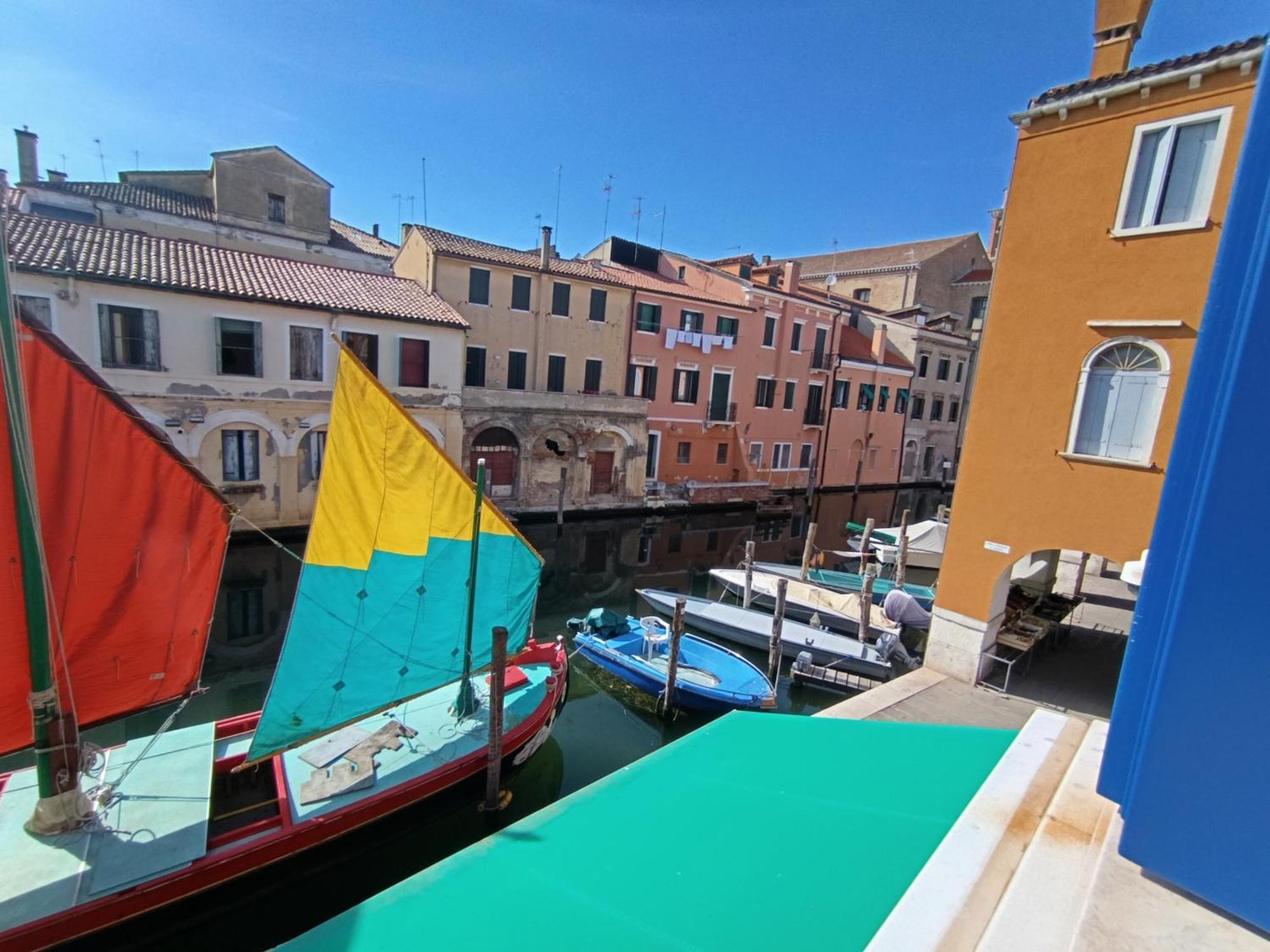 Luxury Apartments Riva Vena Chioggia Exterior foto
