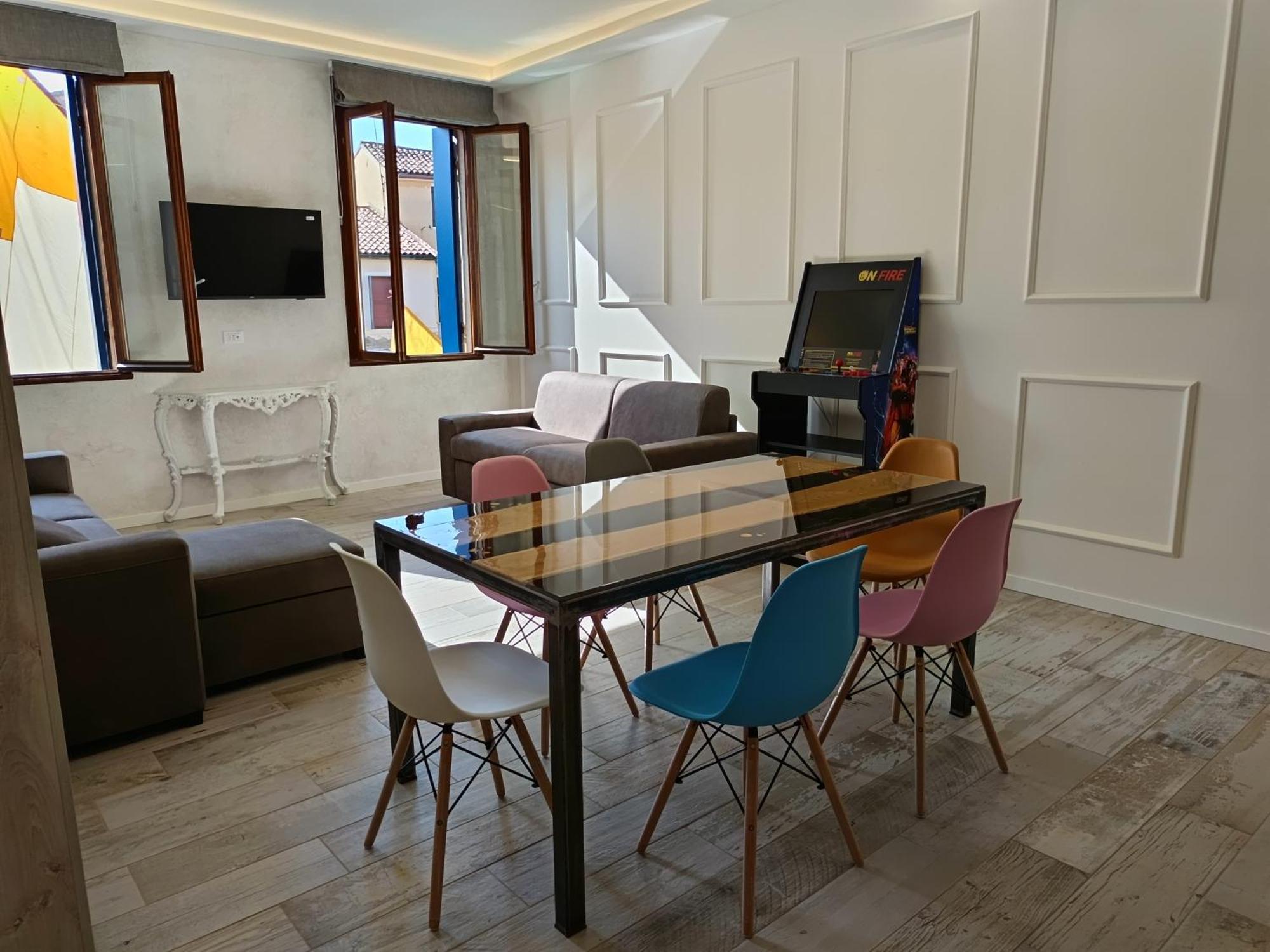 Luxury Apartments Riva Vena Chioggia Exterior foto