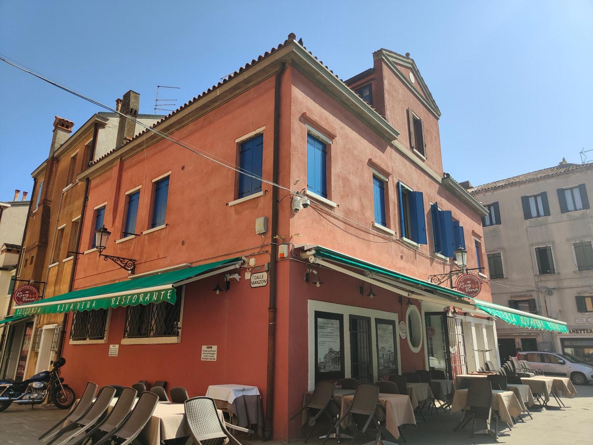 Luxury Apartments Riva Vena Chioggia Exterior foto