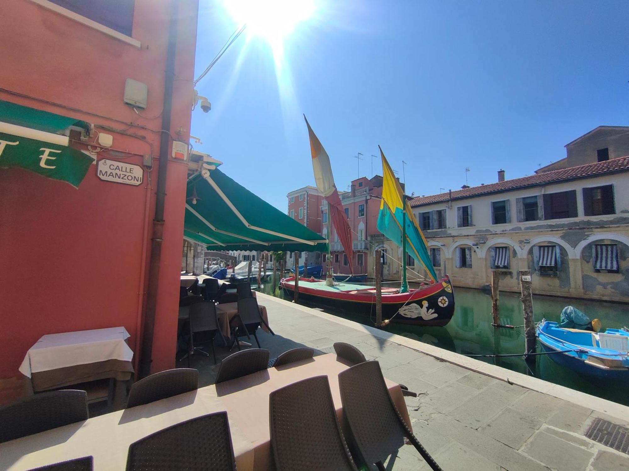 Luxury Apartments Riva Vena Chioggia Exterior foto