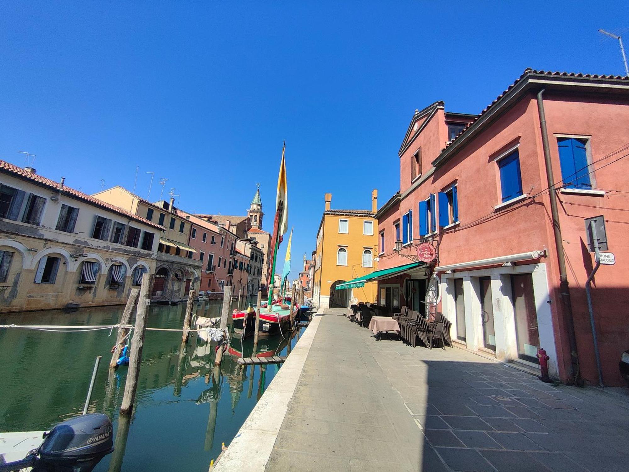Luxury Apartments Riva Vena Chioggia Exterior foto